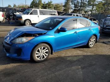  Salvage Mazda 3