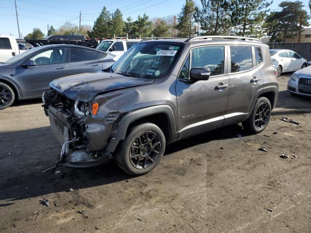  Salvage Jeep Renegade