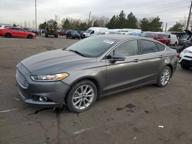  Salvage Ford Fusion