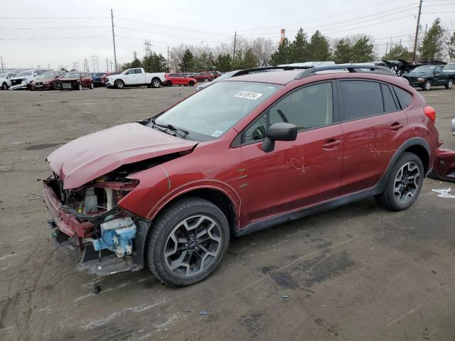  Salvage Subaru Crosstrek