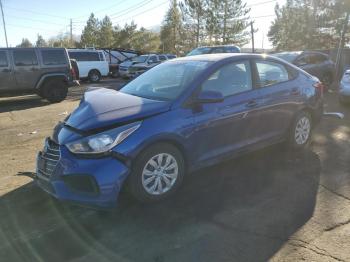  Salvage Hyundai ACCENT