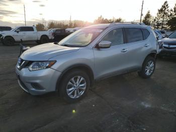  Salvage Nissan Rogue