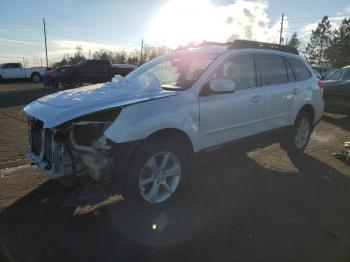  Salvage Subaru Outback