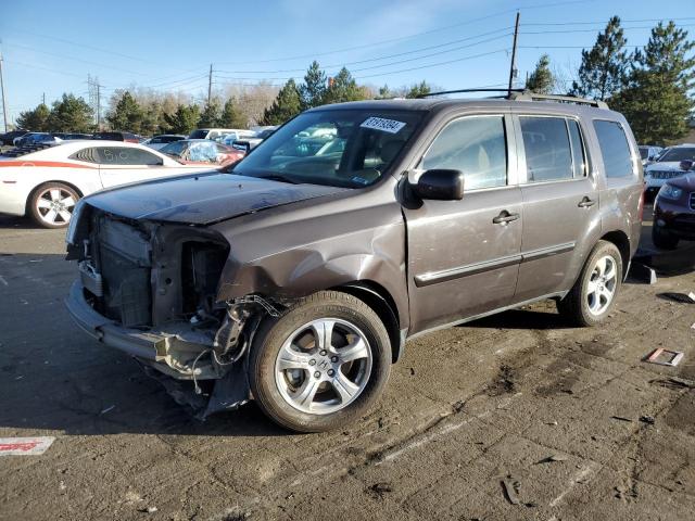  Salvage Honda Pilot