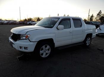  Salvage Honda Ridgeline