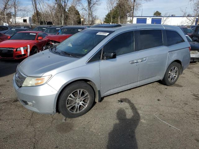  Salvage Honda Odyssey