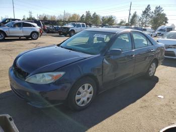  Salvage Toyota Camry