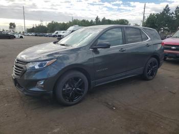  Salvage Chevrolet Equinox