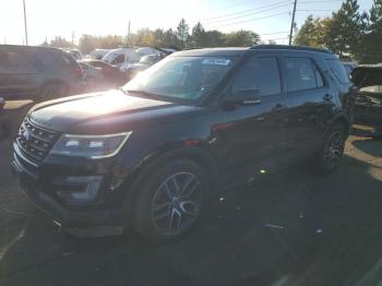  Salvage Ford Explorer