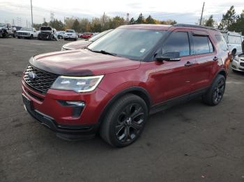  Salvage Ford Explorer