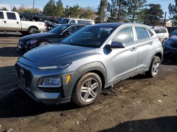  Salvage Hyundai KONA