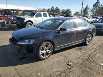  Salvage Volkswagen Passat