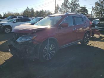  Salvage Nissan Rogue