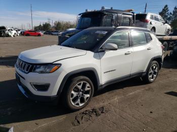  Salvage Jeep Compass