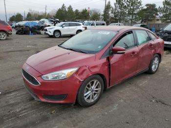  Salvage Ford Focus