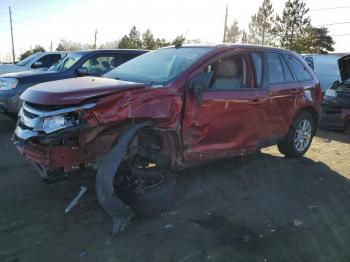  Salvage Ford Edge