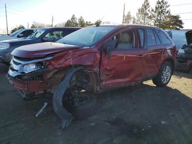  Salvage Ford Edge