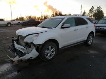  Salvage Chevrolet Equinox