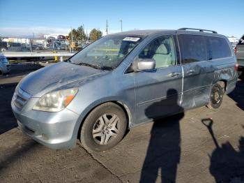  Salvage Honda Odyssey