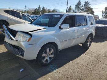  Salvage Honda Pilot