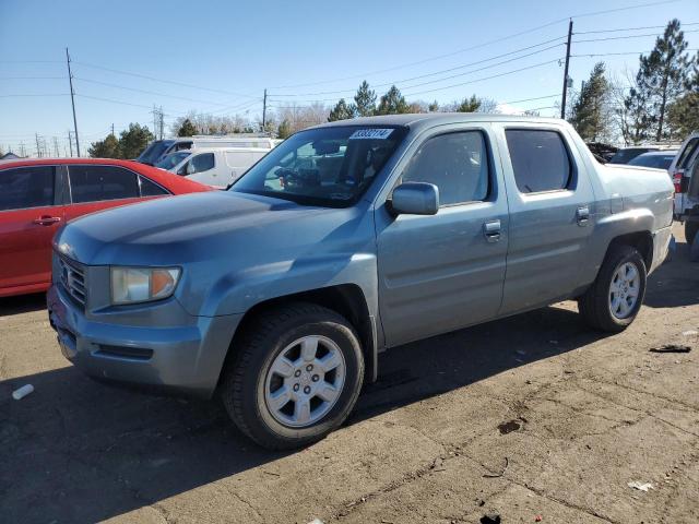  Salvage Honda Ridgeline