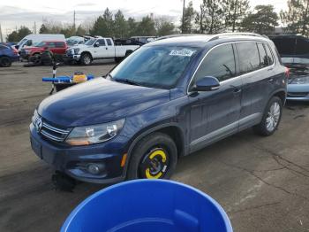  Salvage Volkswagen Tiguan