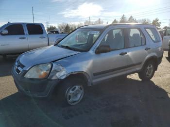  Salvage Honda Crv