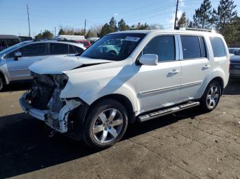  Salvage Honda Pilot