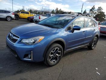  Salvage Subaru Crosstrek