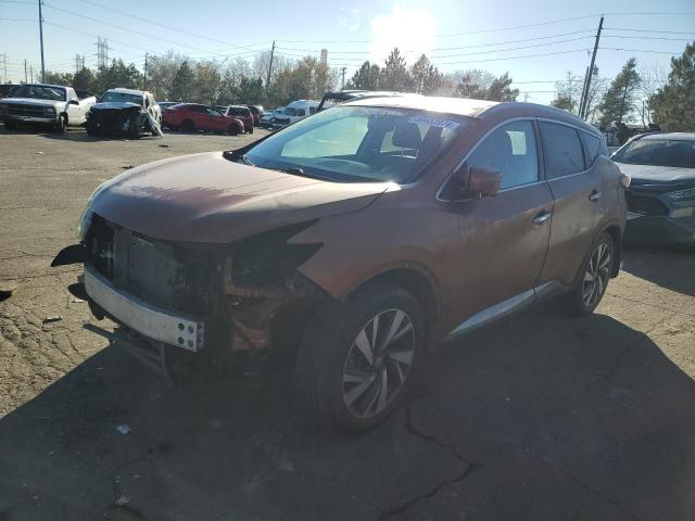  Salvage Nissan Murano