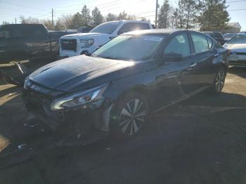  Salvage Nissan Altima