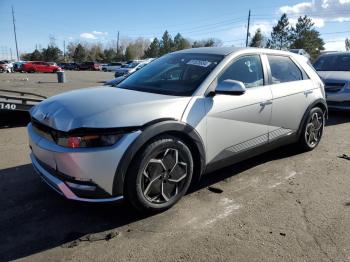  Salvage Hyundai Ioniq