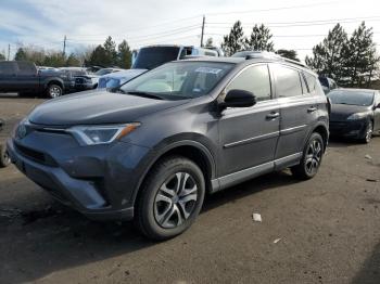  Salvage Toyota RAV4