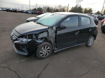  Salvage Mitsubishi Mirage