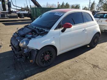  Salvage FIAT 500