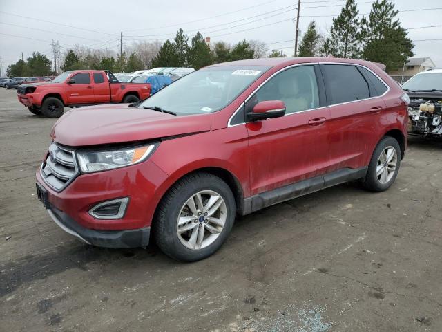  Salvage Ford Edge