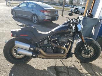  Salvage Harley-Davidson Fxfbs