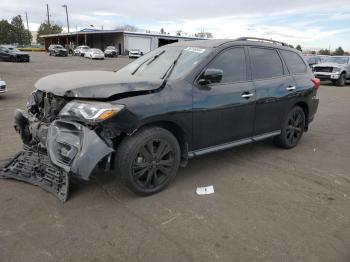  Salvage Nissan Pathfinder