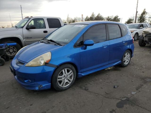  Salvage Honda Fit