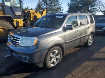  Salvage Honda Pilot