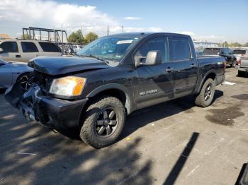  Salvage Nissan Titan