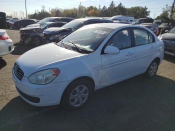  Salvage Hyundai ACCENT