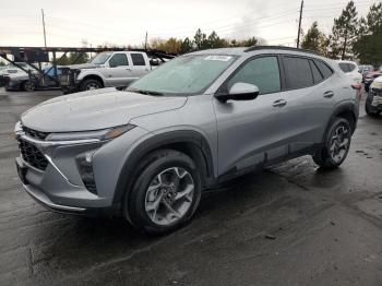  Salvage Chevrolet Trax