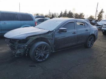  Salvage Acura TLX