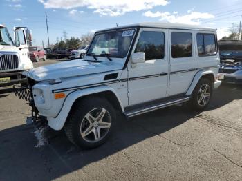  Salvage Mercedes-Benz G-Class