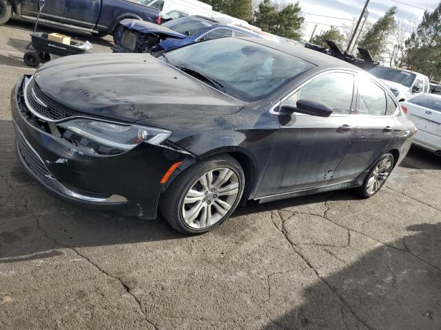  Salvage Chrysler 200