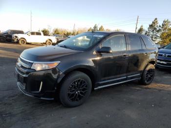  Salvage Ford Edge