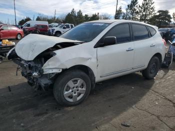  Salvage Nissan Rogue