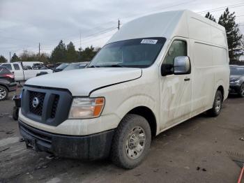  Salvage Nissan Nv