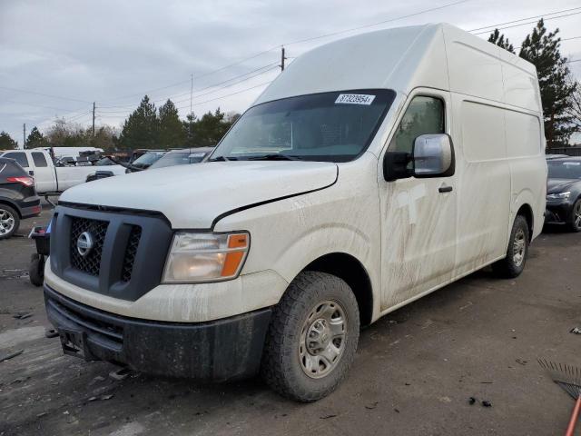  Salvage Nissan Nv